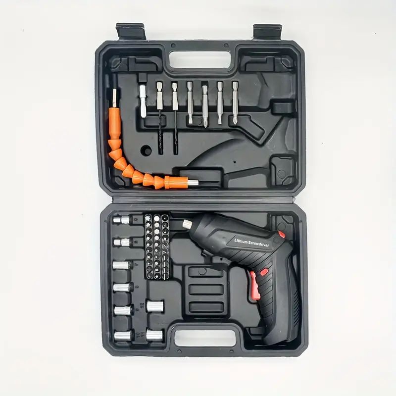 Cordless Screwdriver Set, Screw Driver Electric Set, Electric Screwdrivers Cordless, Home Office DIY Tools Cordless Screwdriver Set, Screw Driver Electric Set, Electric Screwdrivers Cordless, Home Office DIY Tools